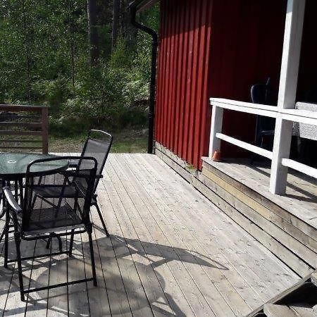 Mellangards Stugor - Foersta Stugan Föglö Esterno foto